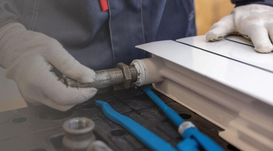 Professional water heater repair services in Kingsley, IA